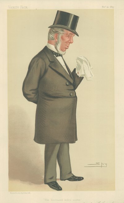 Sir Thomas Chambers af Leslie Matthew Ward