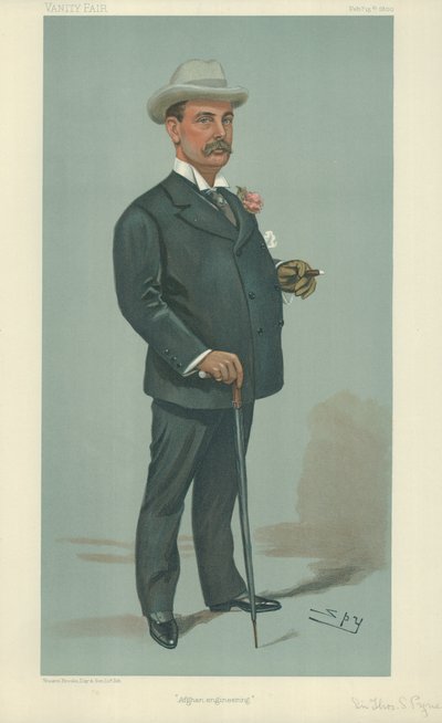 Sir Thomas Salter Pyne af Leslie Matthew Ward