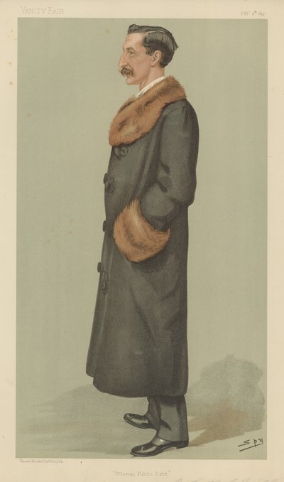 Sir Vincent Henry Penalver Caillard af Leslie Matthew Ward