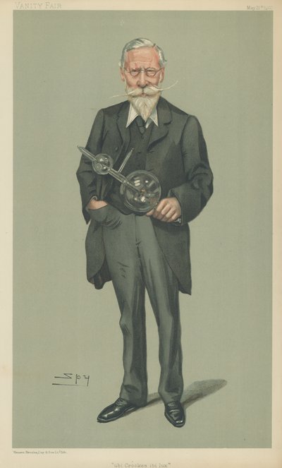 Sir William Crookes af Leslie Matthew Ward