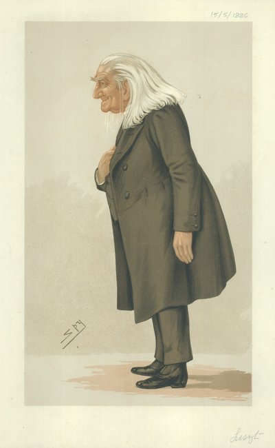 Abbe Franz Liszt af Leslie Matthew Ward