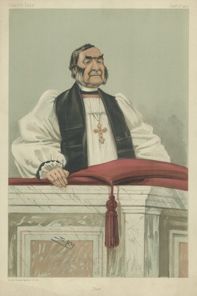 Ærkebiskoppen af Canterbury af Leslie Matthew Ward