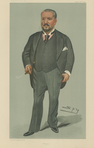 The Chevalier af Souza Correa af Leslie Matthew Ward