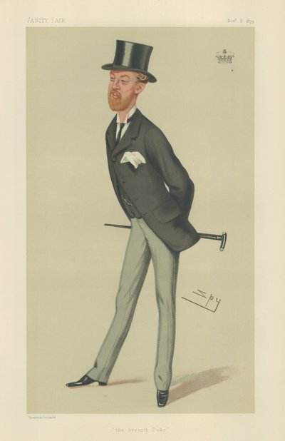Hertugen af Athole af Leslie Matthew Ward