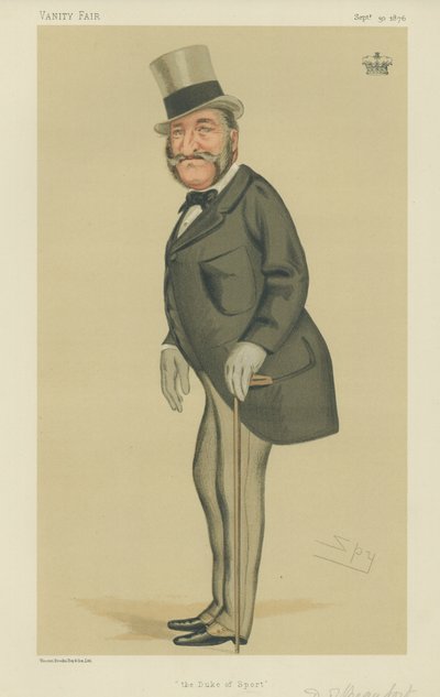 Hertugen af Beaufort af Leslie Matthew Ward