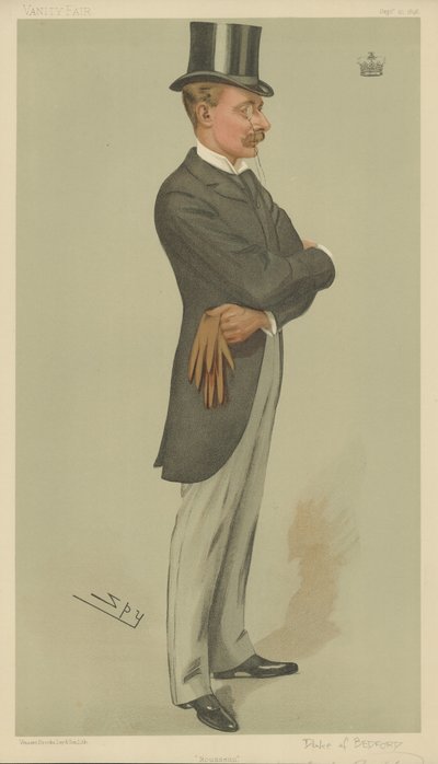 Hertugen af Bedford af Leslie Matthew Ward