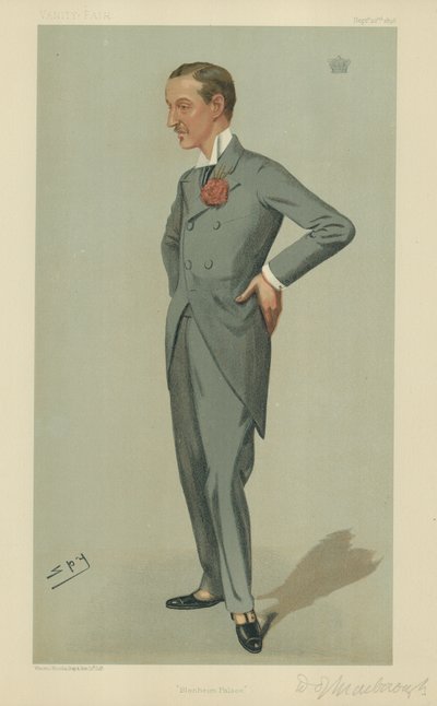 Hertugen af Marlborough af Leslie Matthew Ward