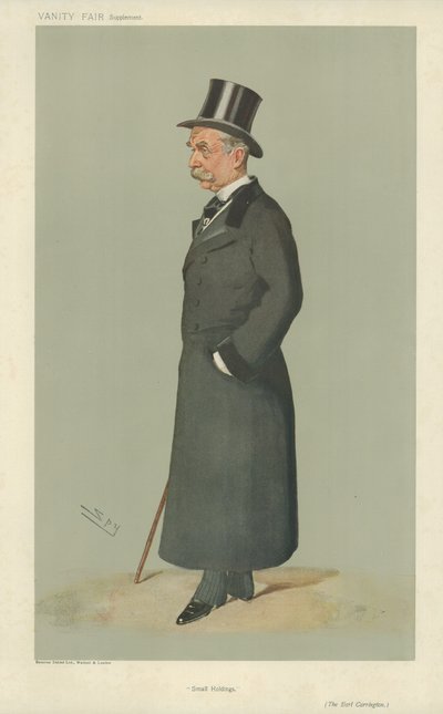 Earl Carrington af Leslie Matthew Ward