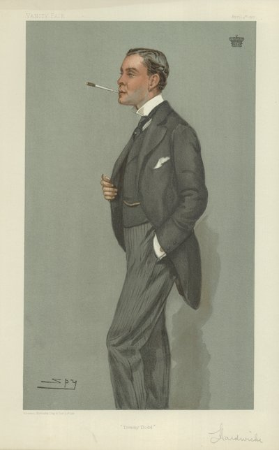 Jarlen af Hardwicke af Leslie Matthew Ward
