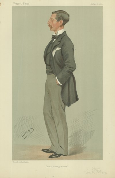 Ære Ailwyn Fellowes af Leslie Matthew Ward