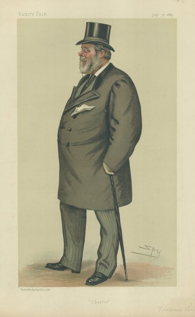 Den ærede Charles Spencer Bateman Hanbury Kinkaid-Lennox af Leslie Matthew Ward