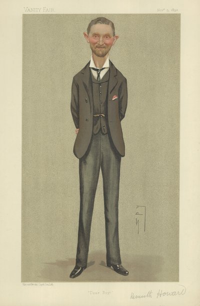 Æren Kenneth Howard af Leslie Matthew Ward
