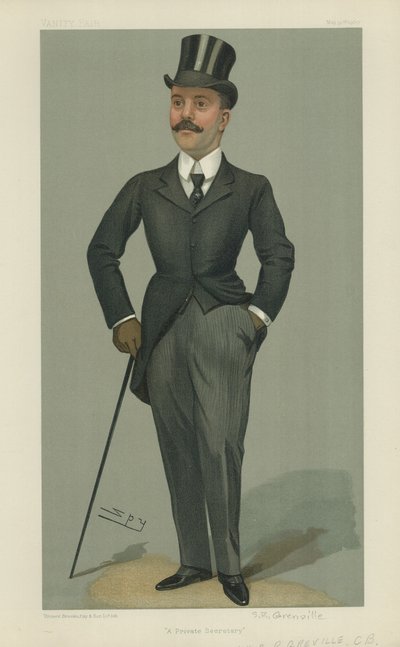 Æren Sidney Robert Greville af Leslie Matthew Ward