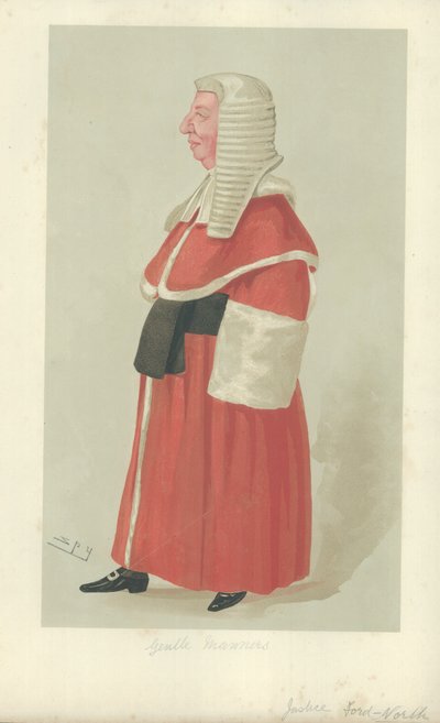 Æren Sir Ford North af Leslie Matthew Ward