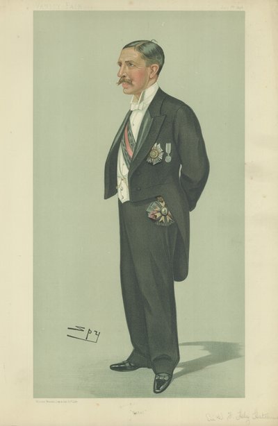 Den ærede Sir Walter Francis Location-Hutchinson af Leslie Matthew Ward