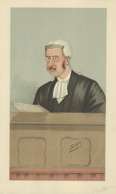 Den ærede Sir Walter George Frank Phillimore af Leslie Matthew Ward