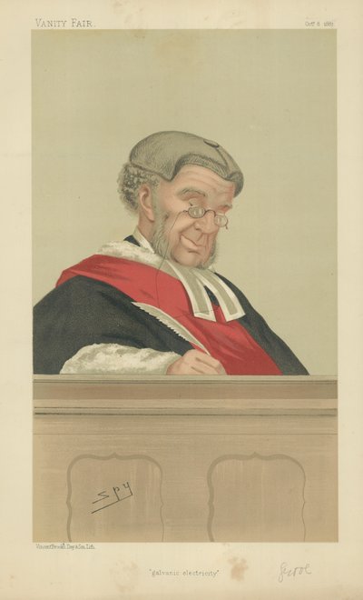 Ære Sir William Robert Grove af Leslie Matthew Ward