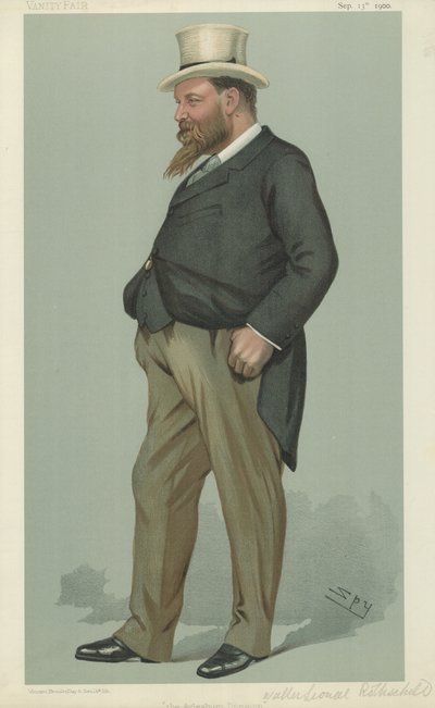 Ære Walter Lionel Rothschild af Leslie Matthew Ward