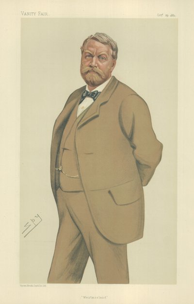 Ære William Lowther af Leslie Matthew Ward
