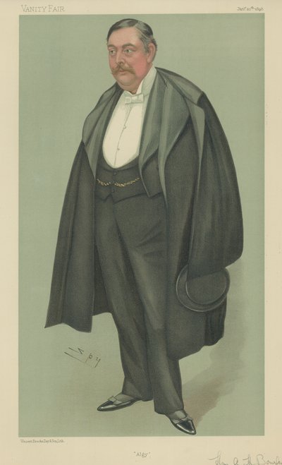 Den ærede Algernon Henry Bourke af Leslie Matthew Ward