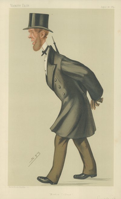 Den ærede George Charles Brodrick af Leslie Matthew Ward