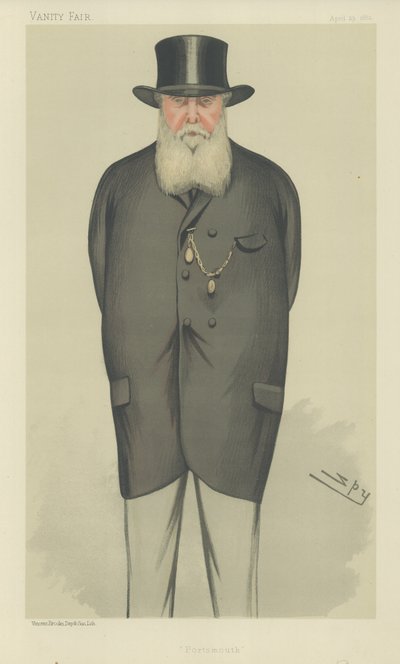 Den ærede Thomas Charles Bruce af Leslie Matthew Ward