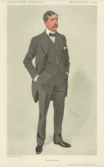 Den ærede Thomas H A E Cochrane af Leslie Matthew Ward
