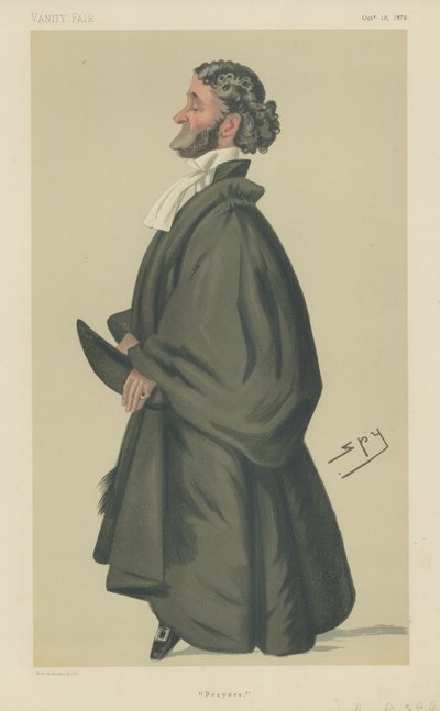 Den ærede og ærværdige og ærværdige Francis Edmund Byng af Leslie Matthew Ward