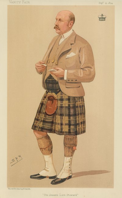 Markisen af Breadalbane af Leslie Matthew Ward