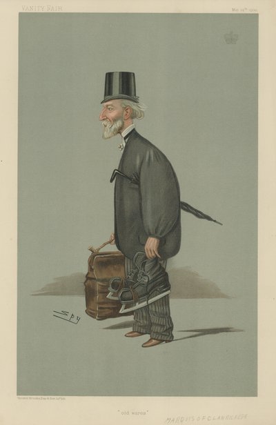 Markisen af Clanricarde af Leslie Matthew Ward