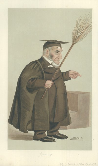Præsten James Leigh Joynes af Leslie Matthew Ward
