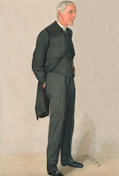 Præsten Joseph Wood, D.D. Rektor i Harrow, 1910 af Leslie Matthew Ward