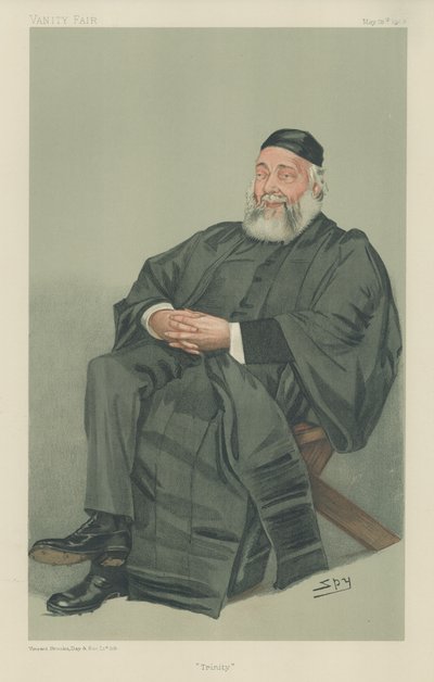 Pastor Henry Montagu Butler af Leslie Matthew Ward