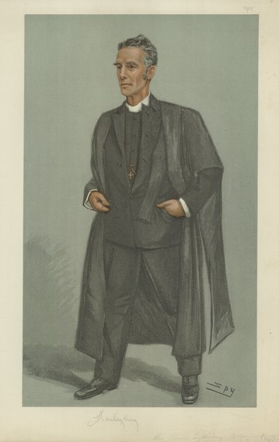 Præsten Hon Canon Edward Lyttleton af Leslie Matthew Ward