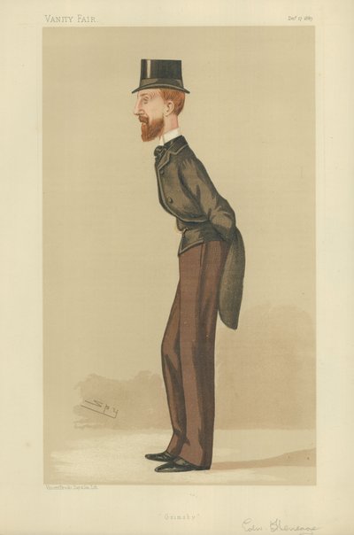 The Right Hon Edward Heneage af Leslie Matthew Ward