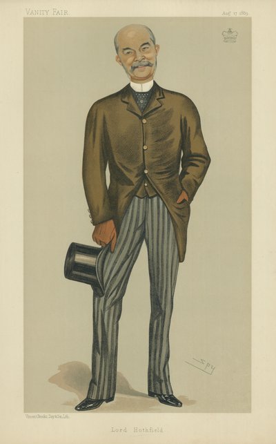 Den rigtige ære Lord Hothfield af Leslie Matthew Ward