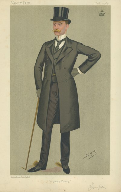 Den rigtige ære Lord Houghton af Leslie Matthew Ward