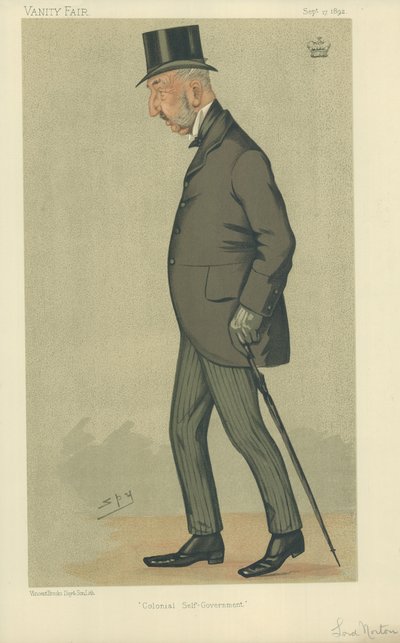 Den rigtige ære Lord Norton af Leslie Matthew Ward