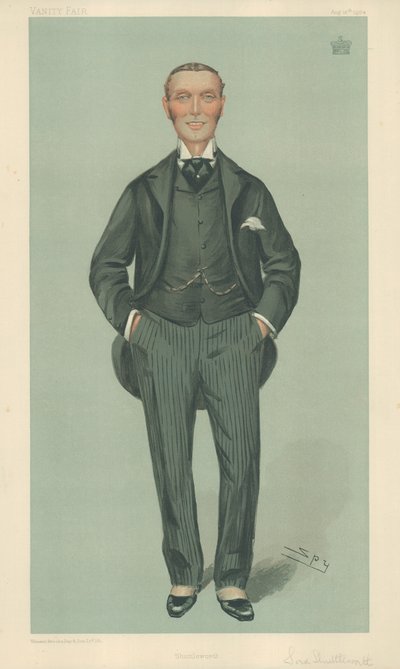 The Right Hon Lord Shuttleworth af Gawthorpe, Shuttleworth af Leslie Matthew Ward