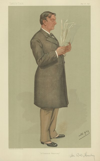 Den højre ære Robert William Hanbury af Leslie Matthew Ward