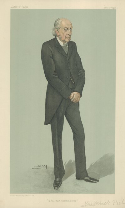 Den ærede Sir Frederick Peel af Leslie Matthew Ward
