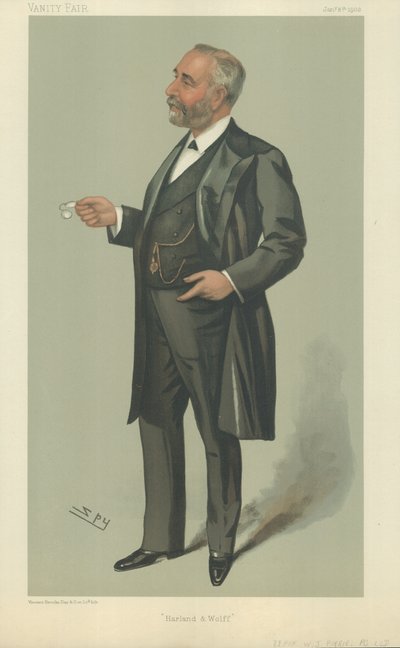 The Right Hon William James Pirrie af Leslie Matthew Ward