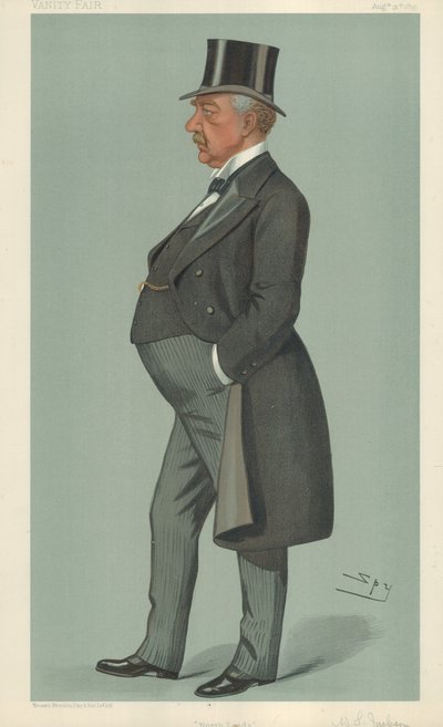 Den højtærede William Lawies Jackson af Leslie Matthew Ward