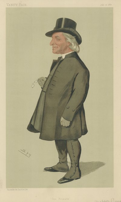 Den rigtige ærede Edward White Benson af Leslie Matthew Ward