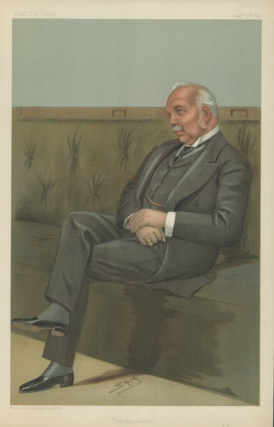 Den rigtige ærede Henry Campbell-Bannerman af Leslie Matthew Ward