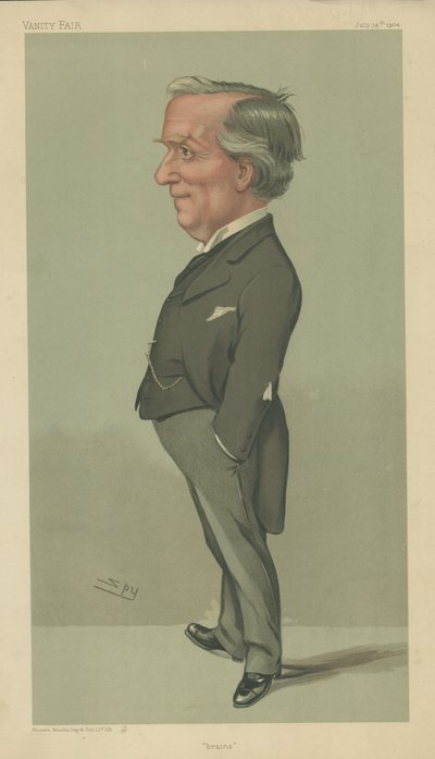 Højre ærede Herbert Henry Asquith af Leslie Matthew Ward