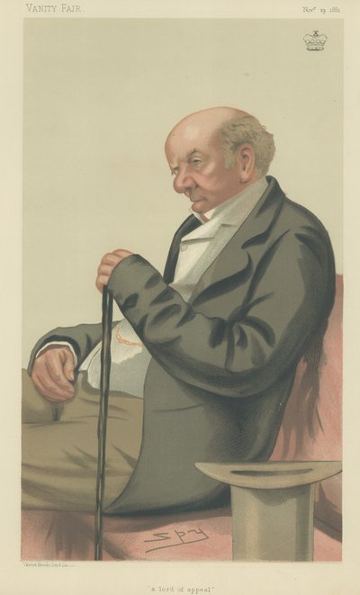 Den ærede lord Blackburn af Leslie Matthew Ward