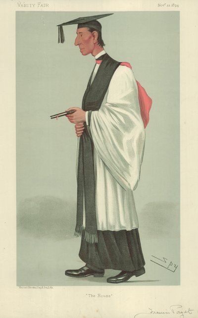 The Very Rev Francis Paget af Leslie Matthew Ward