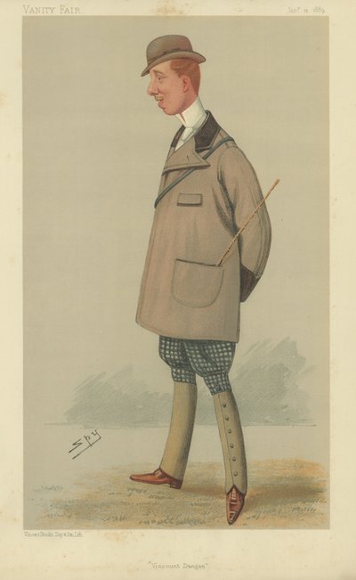 Viscount Dangan af Leslie Matthew Ward
