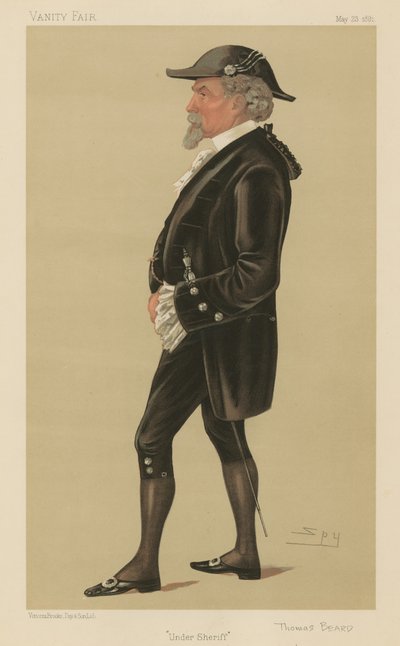 Thomas Skæg af Leslie Matthew Ward